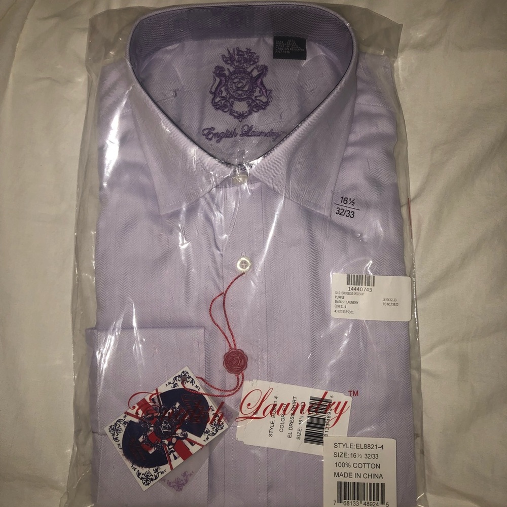 English Laundry Men’s Shirt